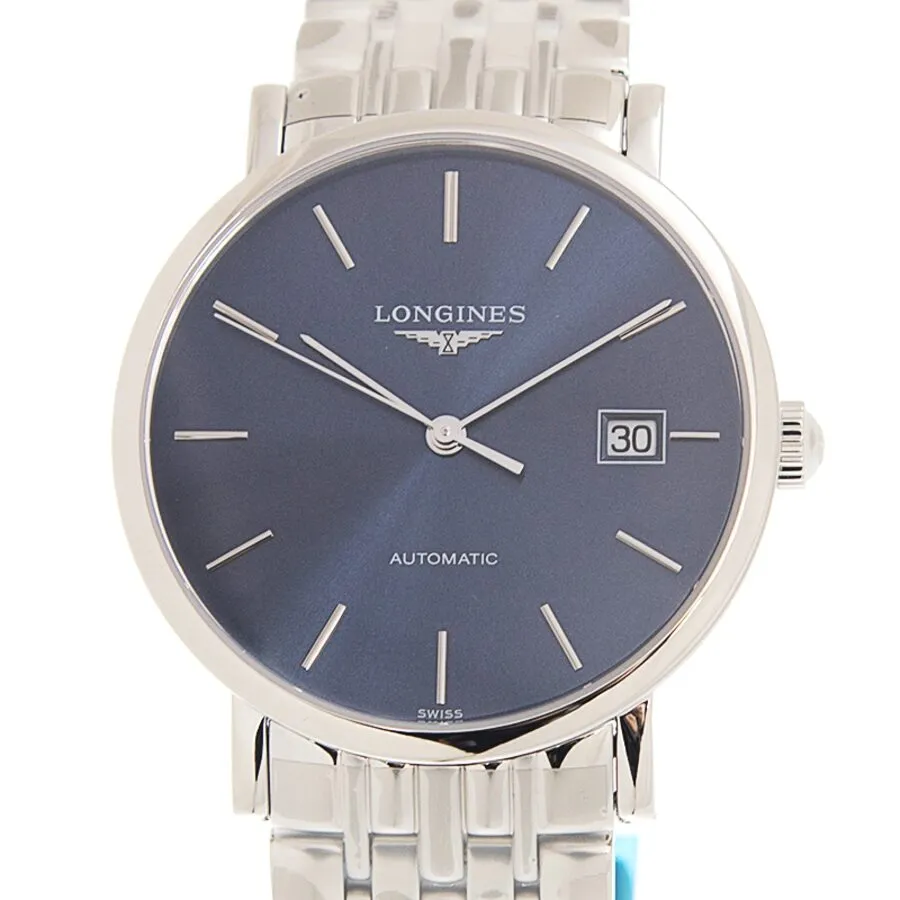 Longines Elegant Automatic Blue Dial Unisex Watch L4.810.4.92.6