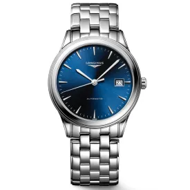 Longines Flagship 38.5mm Blue Dial Automatic Watch L4.974.4.92.6