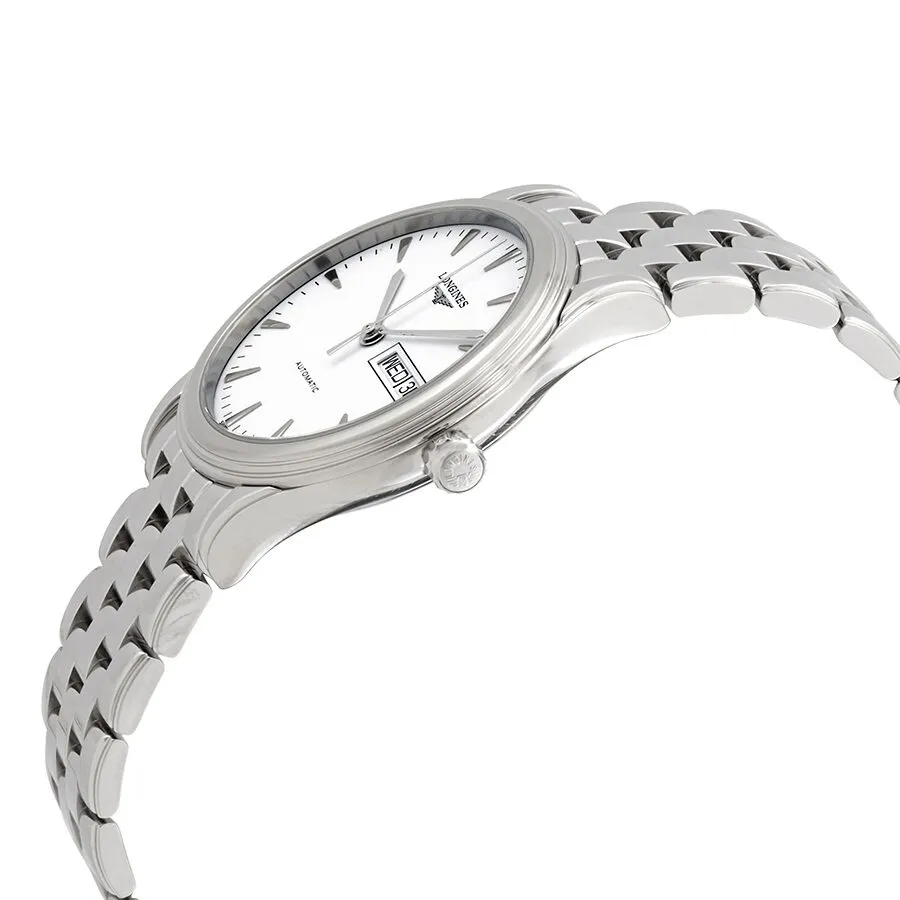 Longines Flagship Automatic White Dial Men's Watch L48994126