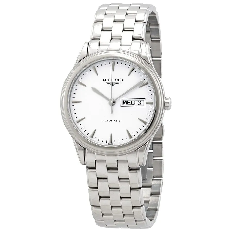 Longines Flagship Automatic White Dial Men's Watch L48994126