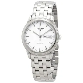 Longines Flagship Automatic White Dial Men's Watch L48994126