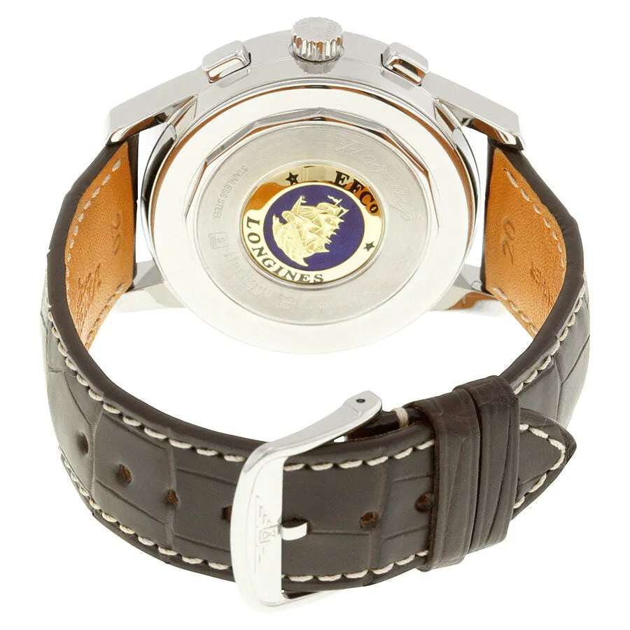 Longines Heritage Flagship Chronograph Automatic Men's Watch L4.796.4.78.2