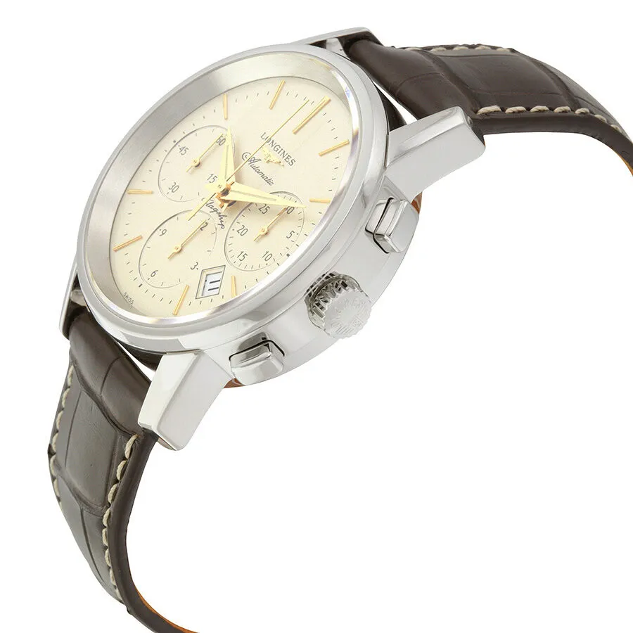 Longines Heritage Flagship Chronograph Automatic Men's Watch L4.796.4.78.2