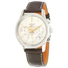 Longines Heritage Flagship Chronograph Automatic Men's Watch L4.796.4.78.2