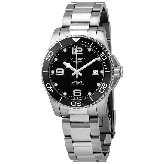 Longines Hydroconquest Automatic Ceramic Bezel 41 mm Men's Watch L37814566