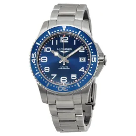 Longines HydroConquest Blue Dial Stainless Steel Watch L36944036