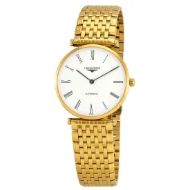 Longines La Grande Classique Automatic White Dial Ladies Watch L4.908.2.11.8