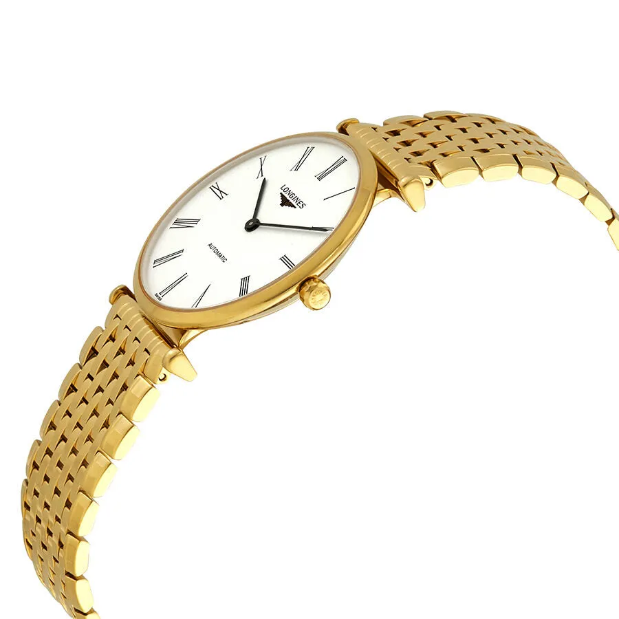 Longines La Grande Classique Automatic White Dial Ladies Watch L4.908.2.11.8