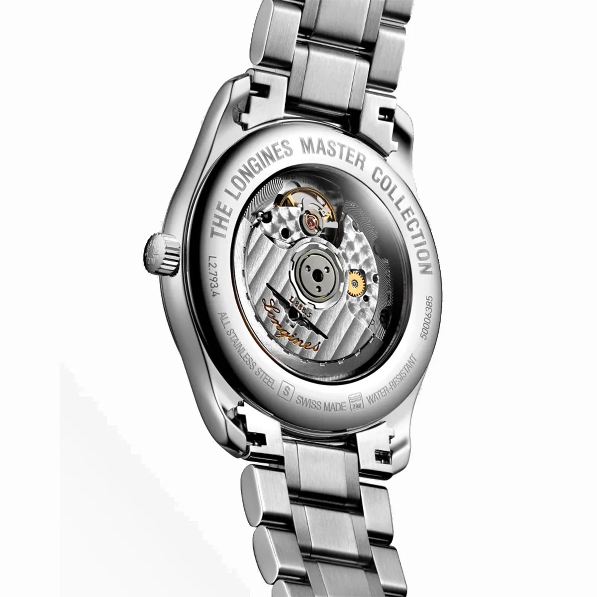 Longines Master Collection Stainless Steel Blue Dial Men's Watch