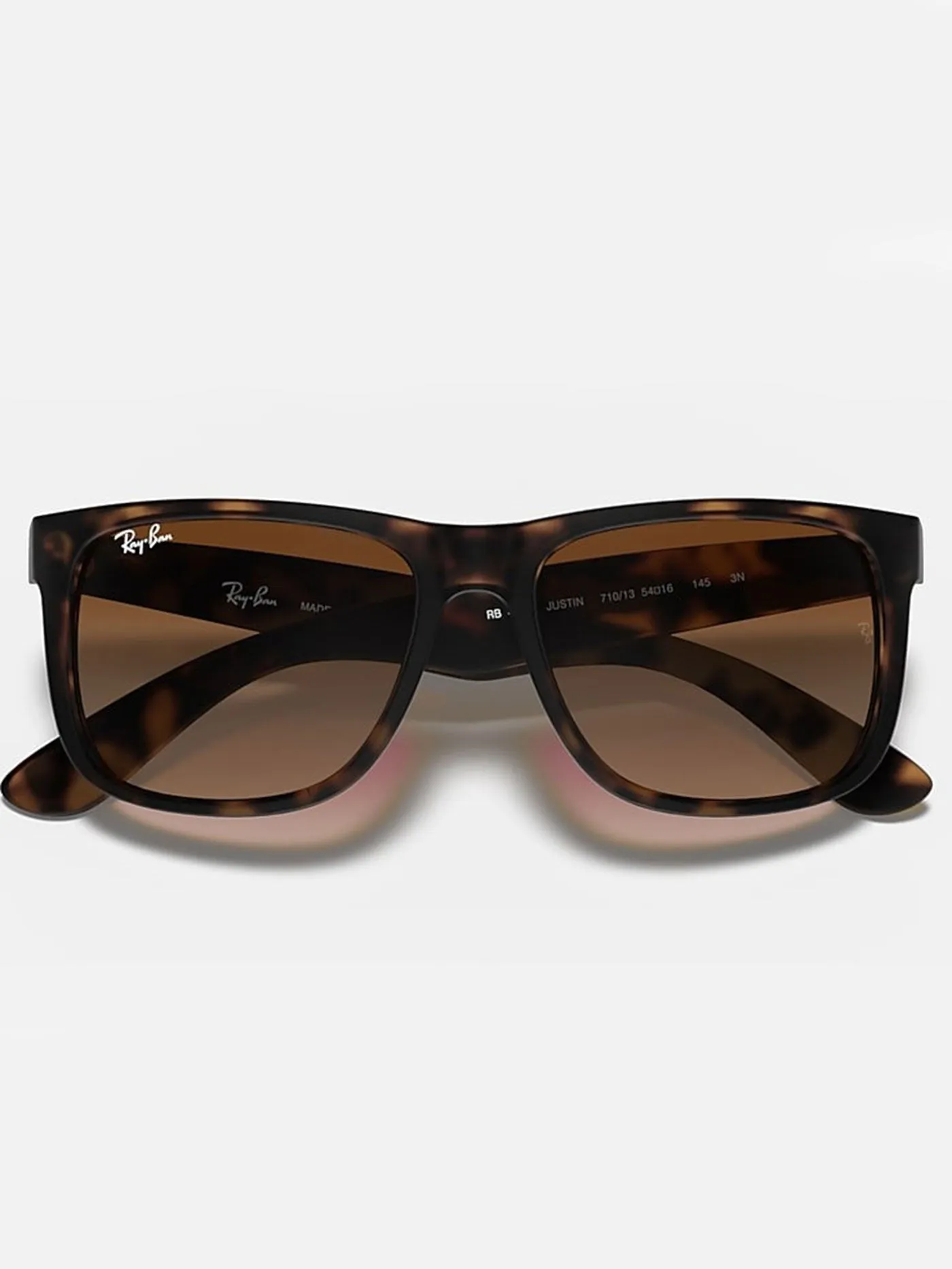 Matte Havana/Dark Brown Gradient Sunglasses