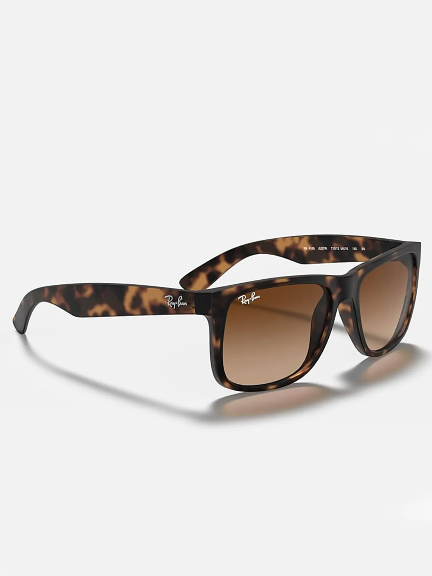 Matte Havana/Dark Brown Gradient Sunglasses