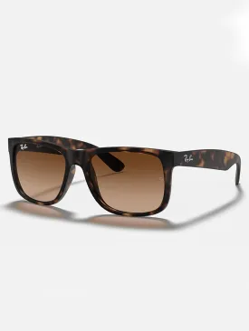 Matte Havana/Dark Brown Gradient Sunglasses