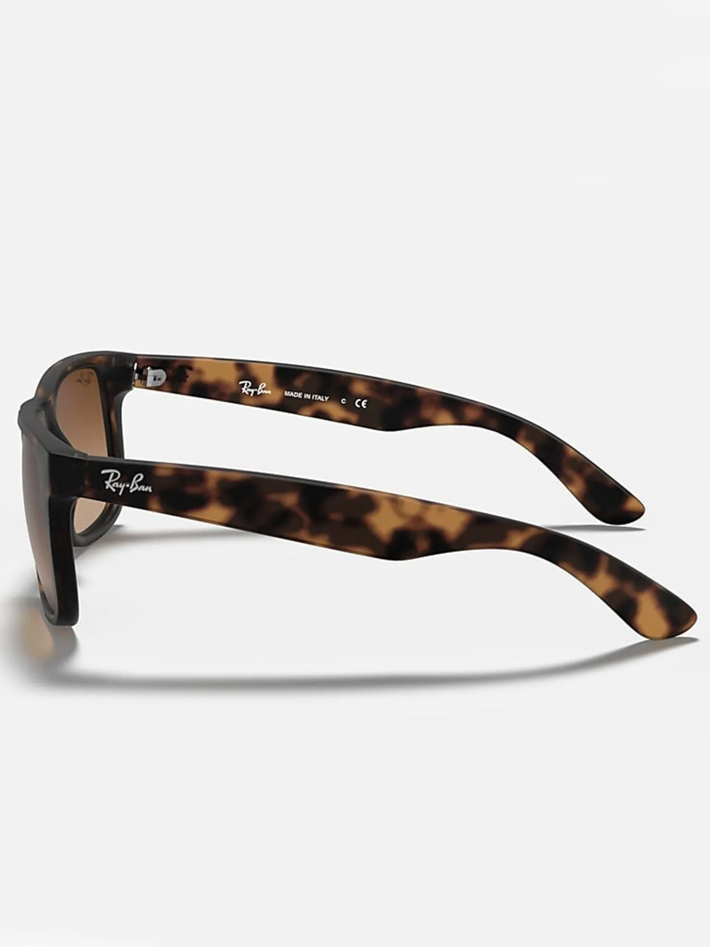 Matte Havana/Dark Brown Gradient Sunglasses