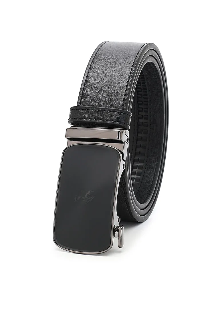 Men's 35mm Automatic Buckle Belt - WAB 470