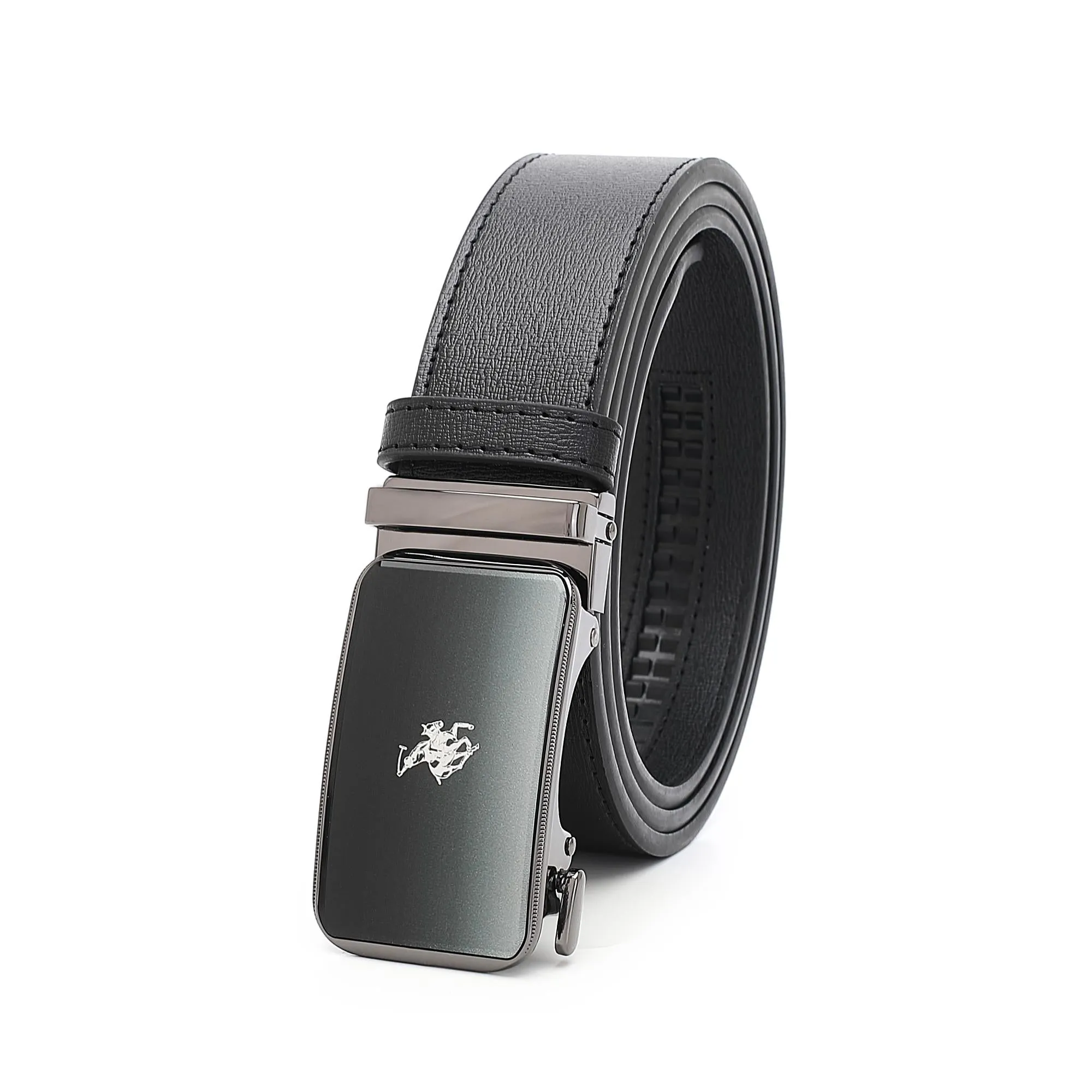 Men's 35mm Automatic Buckle Belt - WAB 470