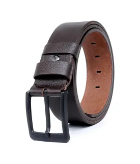 Mens Brown Belt, for Mens Designed Genuine Leather