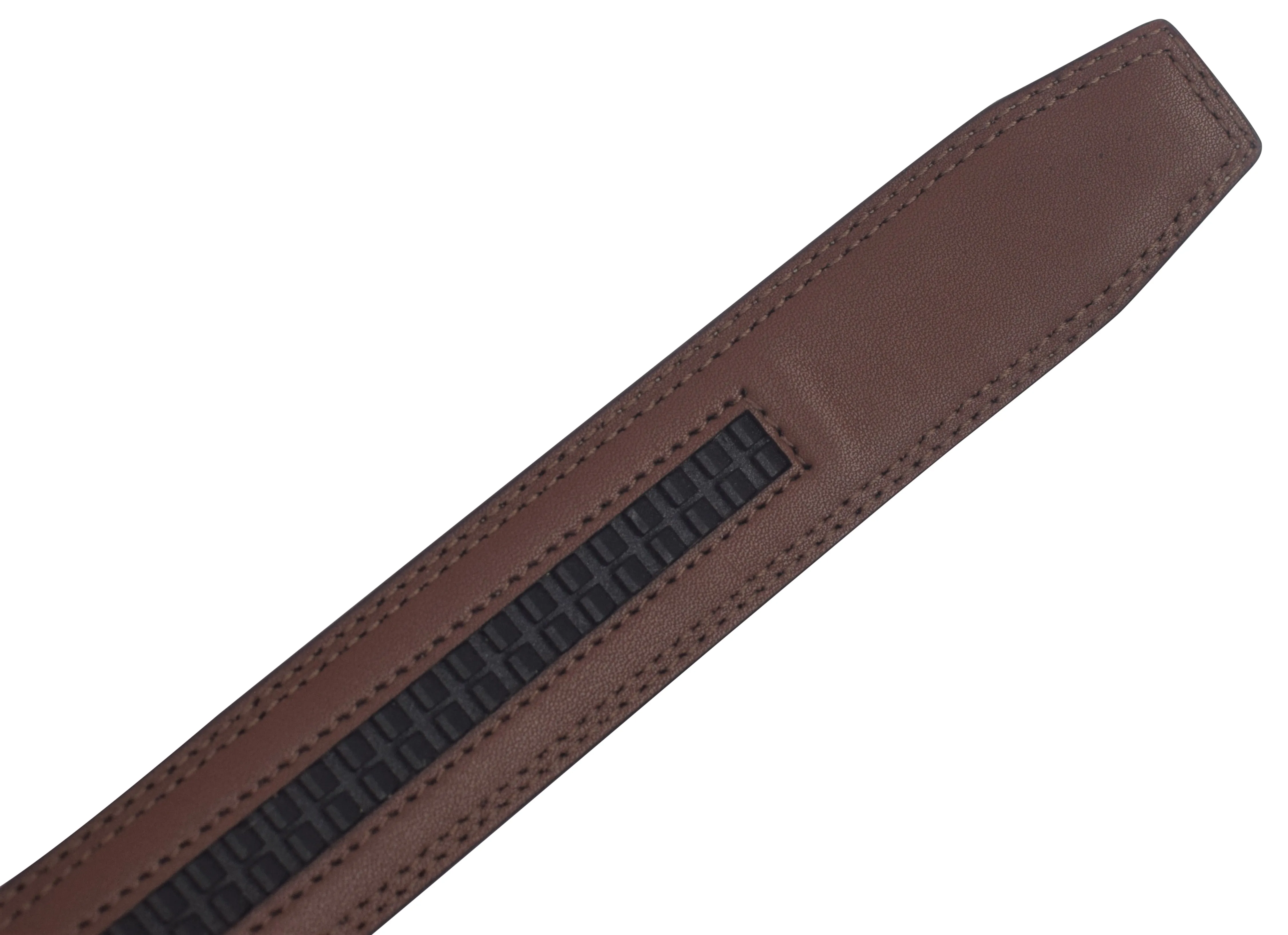 Mens Ratchet Belt Genuine Leather Belts For Men Adjustable Automatic Buckle