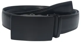 Mens Ratchet Belt Genuine Leather Belts For Men Adjustable Automatic Buckle