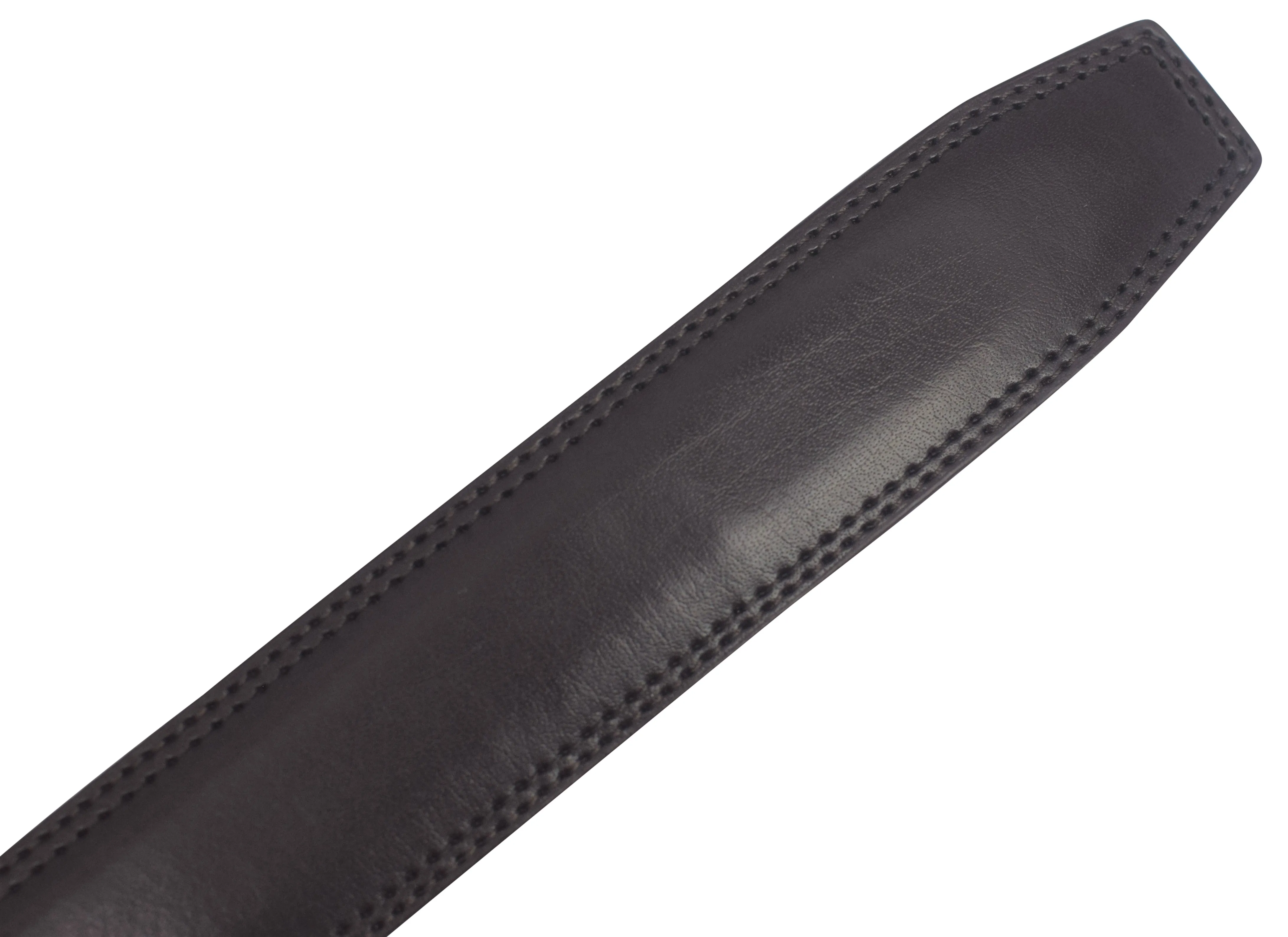 Mens Ratchet Belt Genuine Leather Belts For Men Adjustable Automatic Buckle