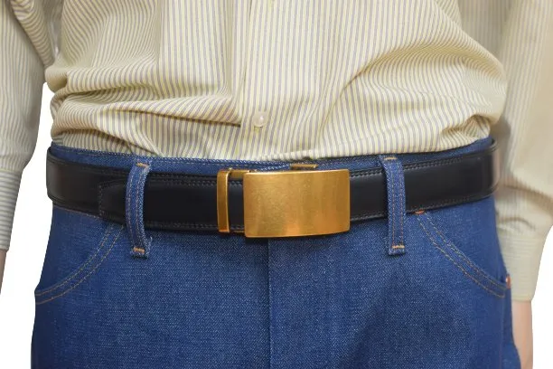 Mens Ratchet Belt Genuine Leather Belts For Men Adjustable Automatic Buckle