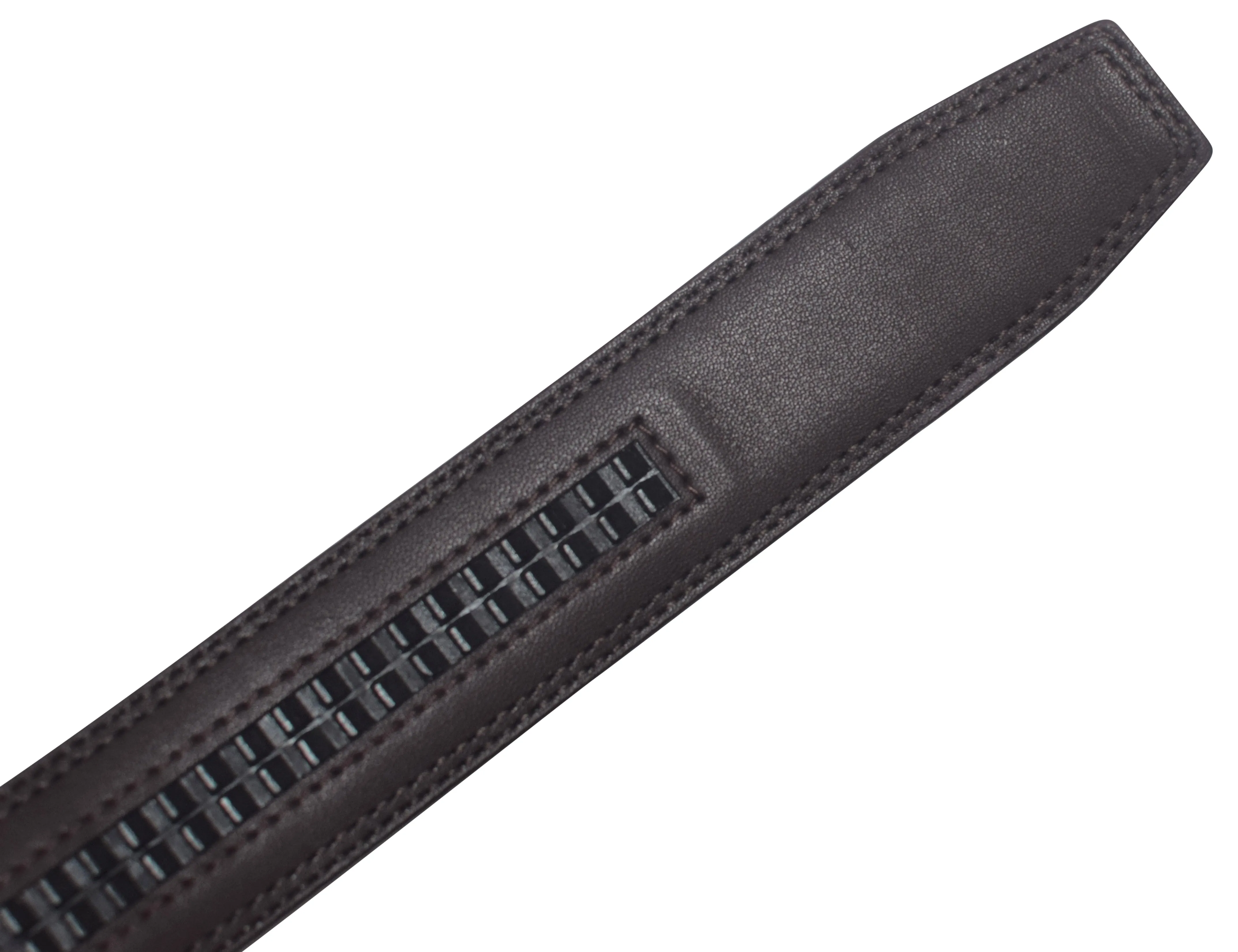 Mens Ratchet Belt Genuine Leather Belts For Men Adjustable Automatic Buckle