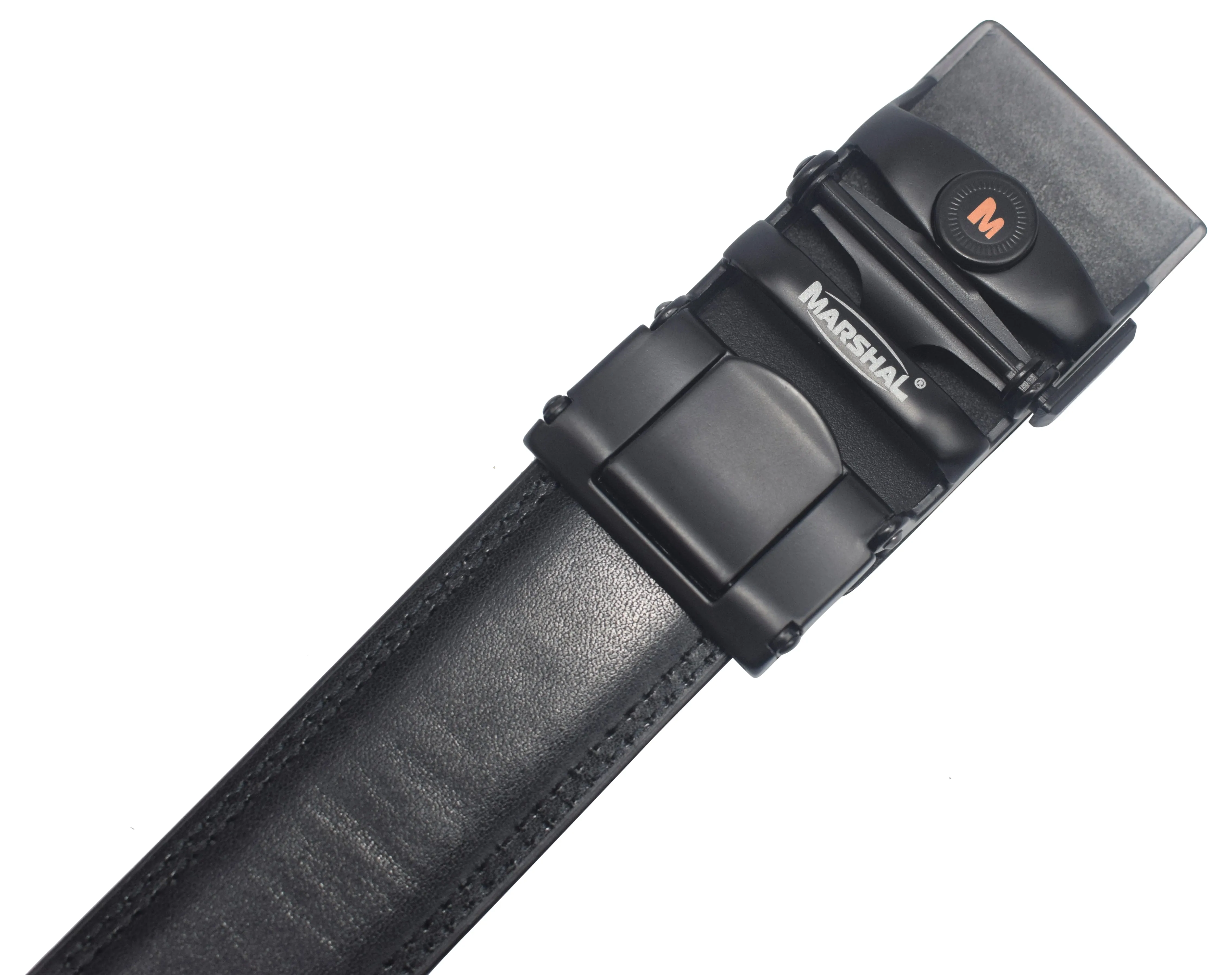 Mens Ratchet Belt Genuine Leather Belts For Men Adjustable Automatic Buckle