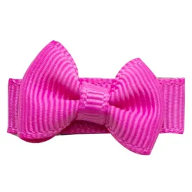 Mini Bow TUX Snap Clip- Garden Rose