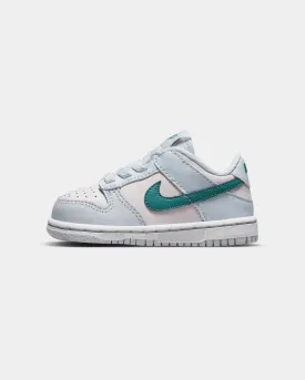 Nike Infants' Dunk Low (TD) Football Grey