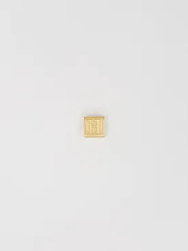 "H" Letter Block