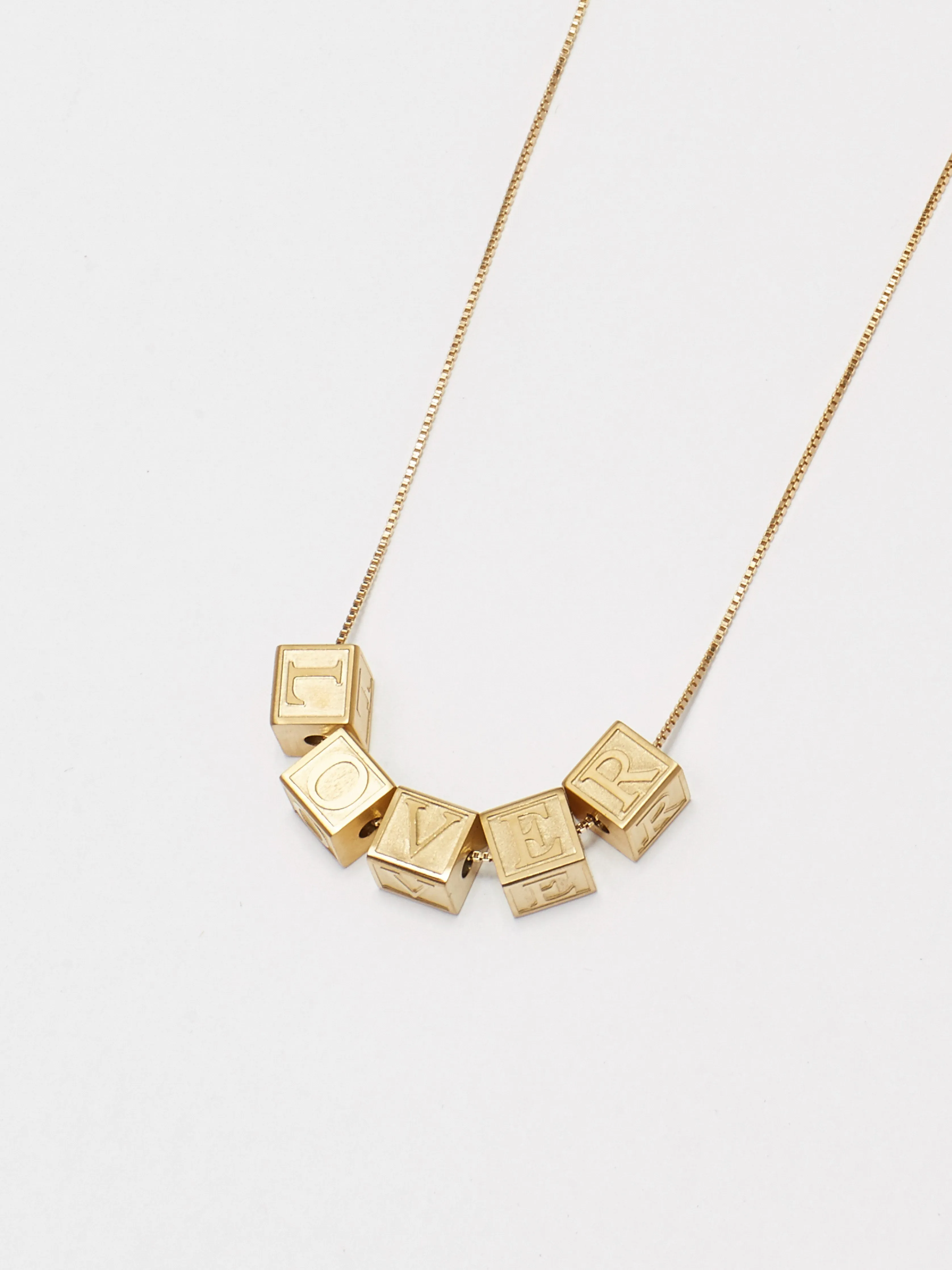 "H" Letter Block