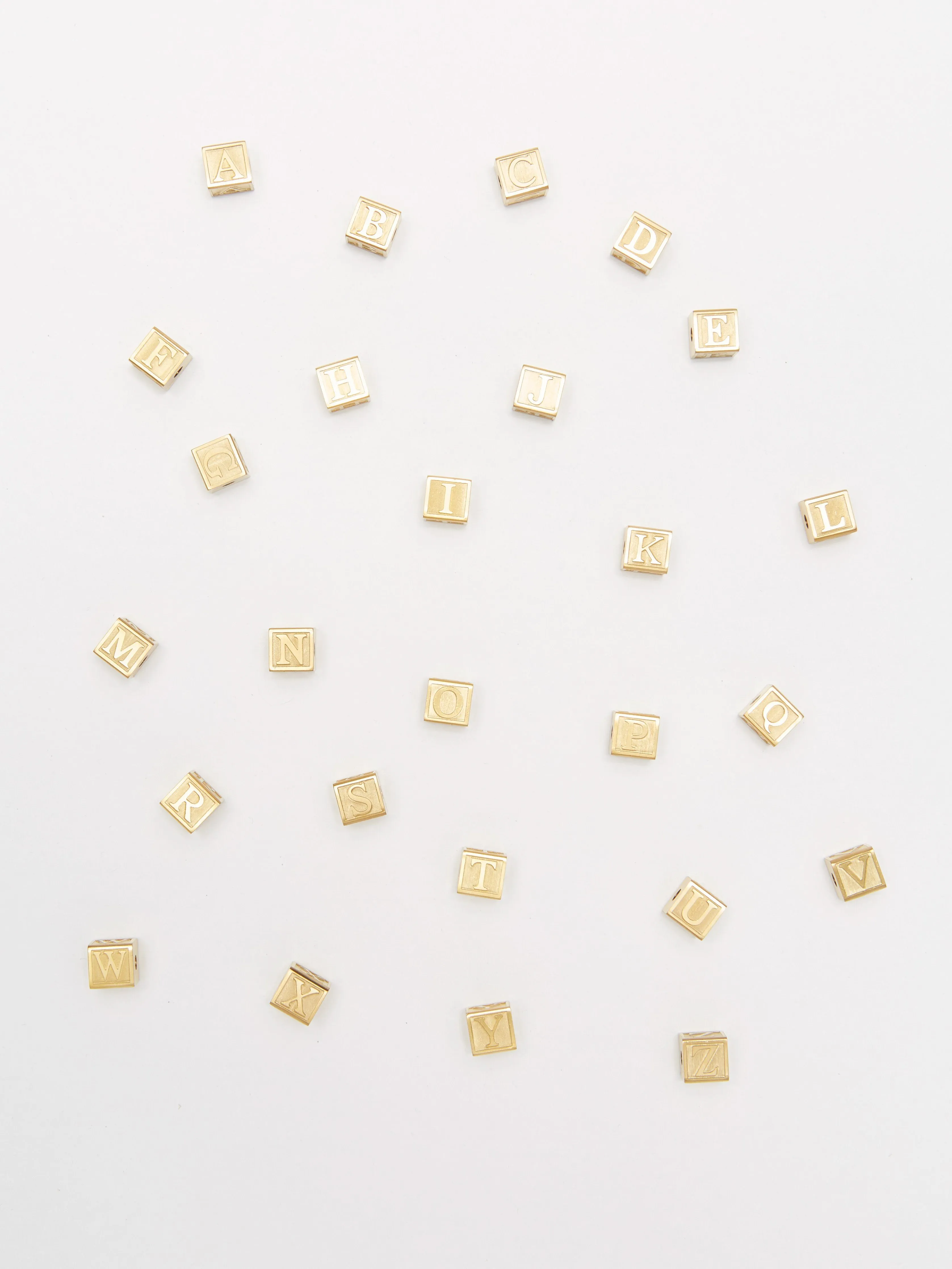 "H" Letter Block