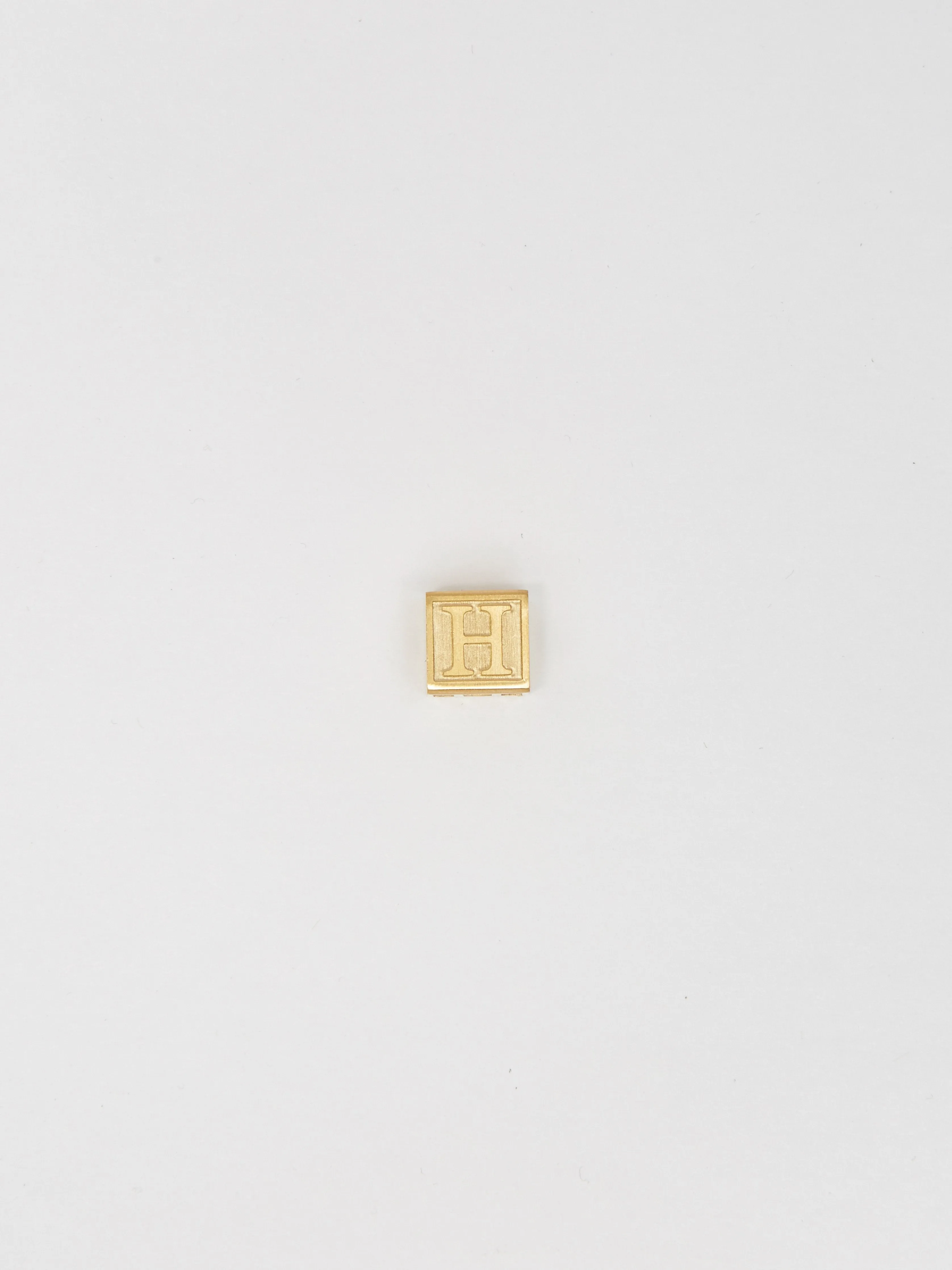 "H" Letter Block