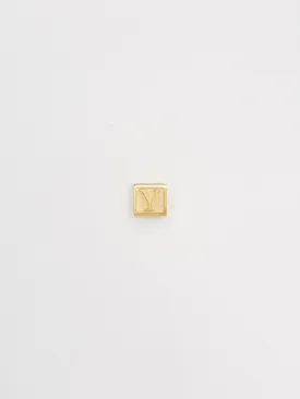 "Y" Letter Block
