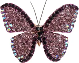 Rhinestone/Enamel Animals Brooches Lapel Pins for Women Elegant Dress Accessories Mother's Day Gifts for Mom Wife