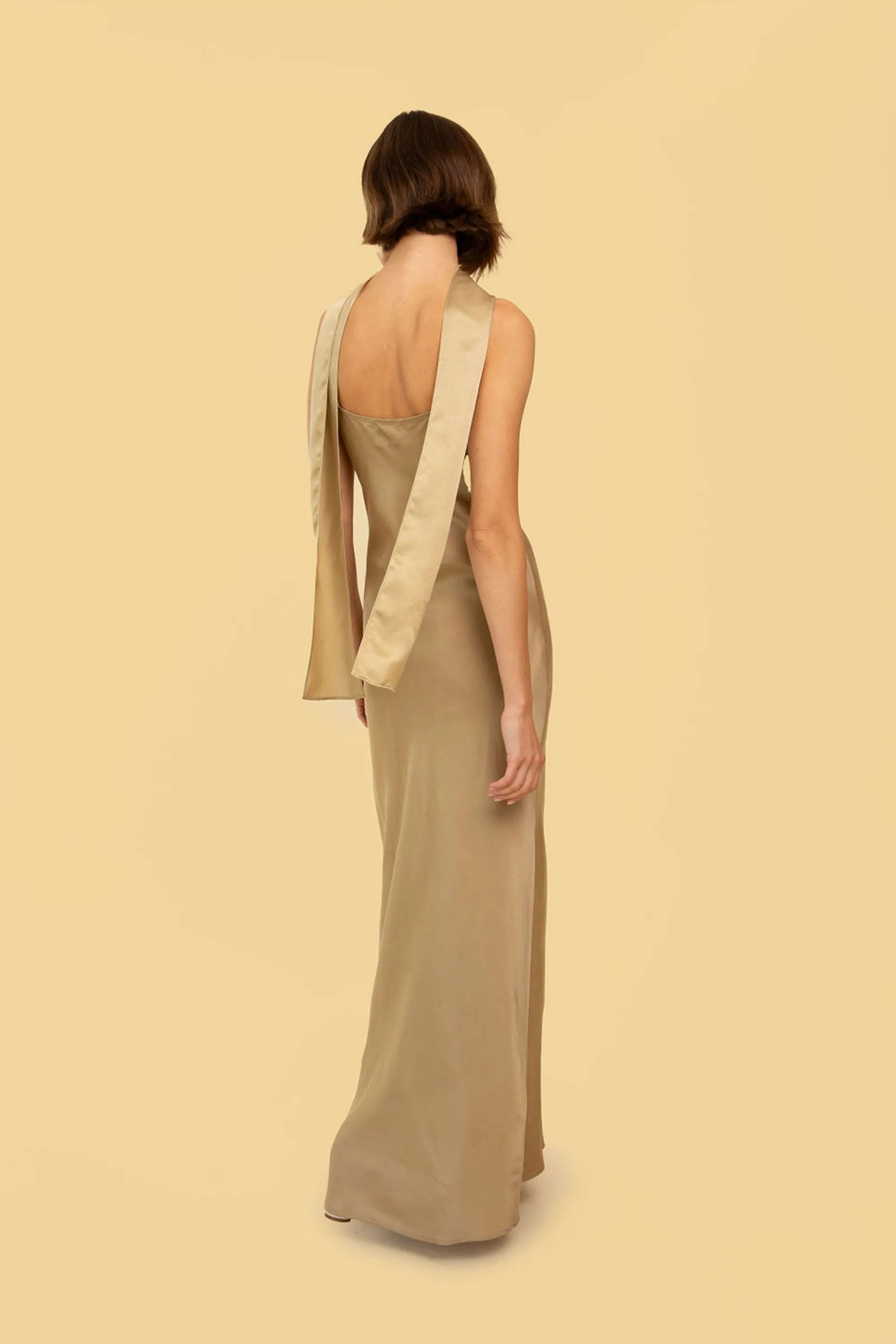 Sash in Gold Silky