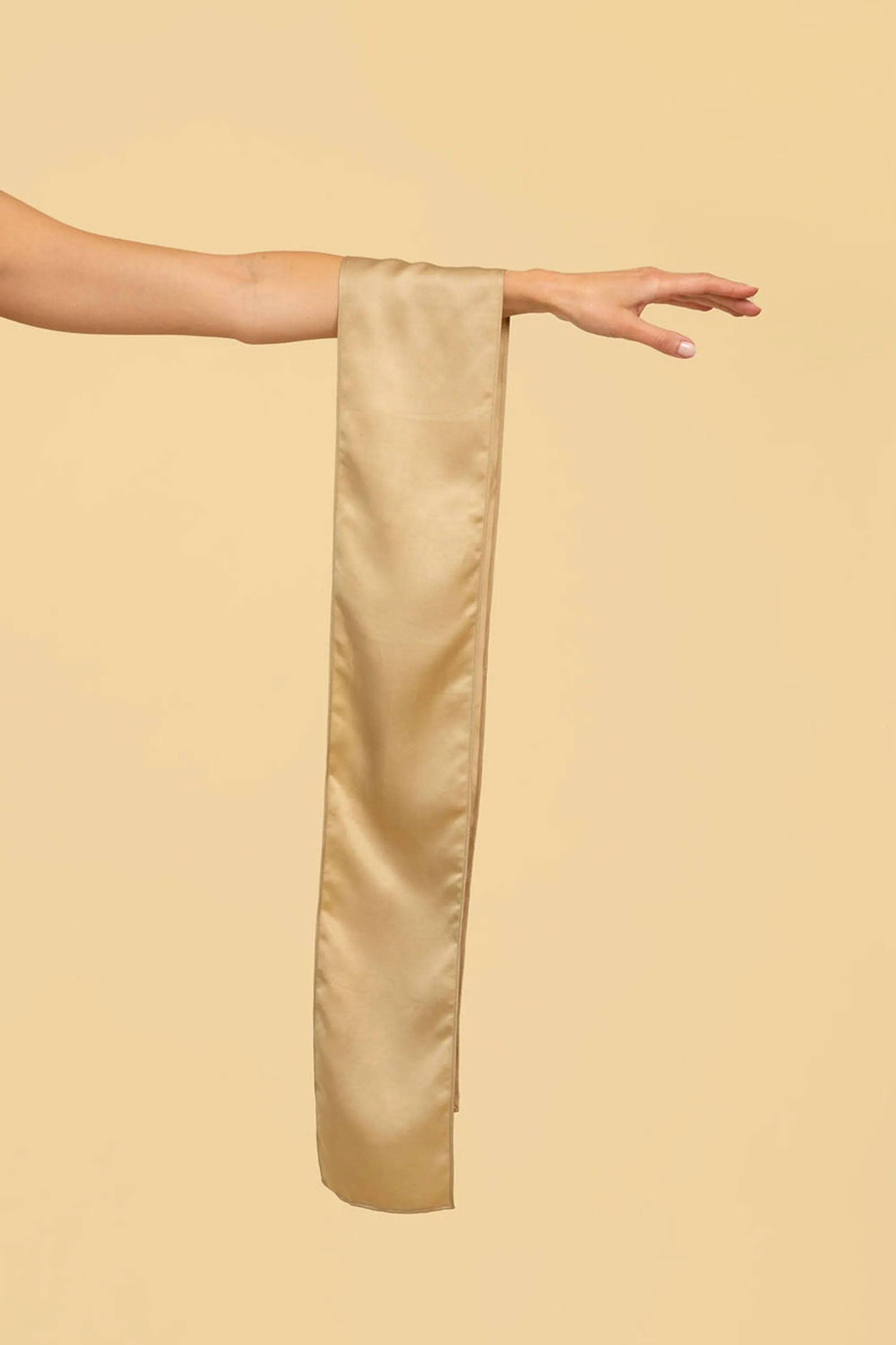 Sash in Gold Silky