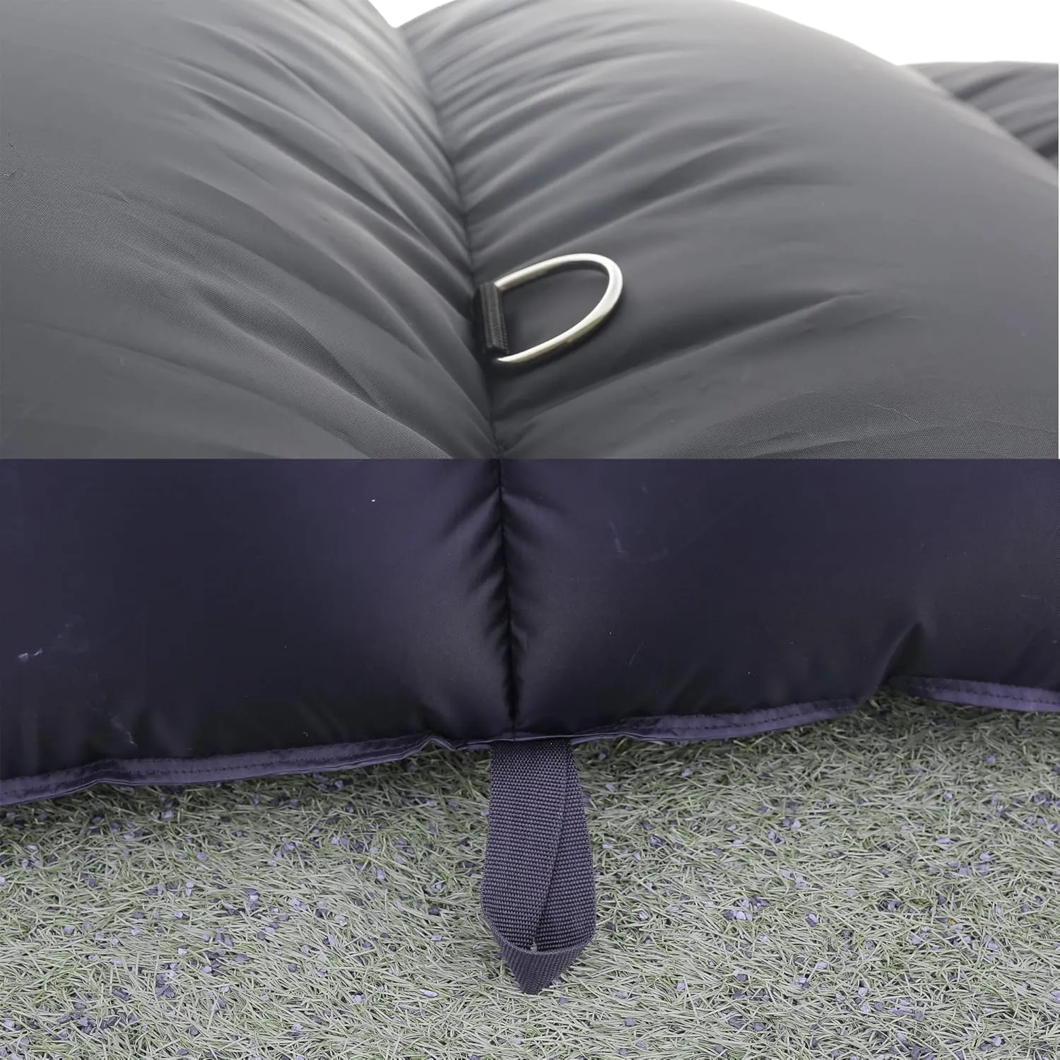 SAYOK 16.7FT Inflatable Tunnel Sport Tunnel Entrance Inflatable Football Tunnel Tent Inflatable Entryway with Blower for Event Advertise Business Exhibition Promotion(Black, 16.7ft x 9.84ft x 9.19ft)