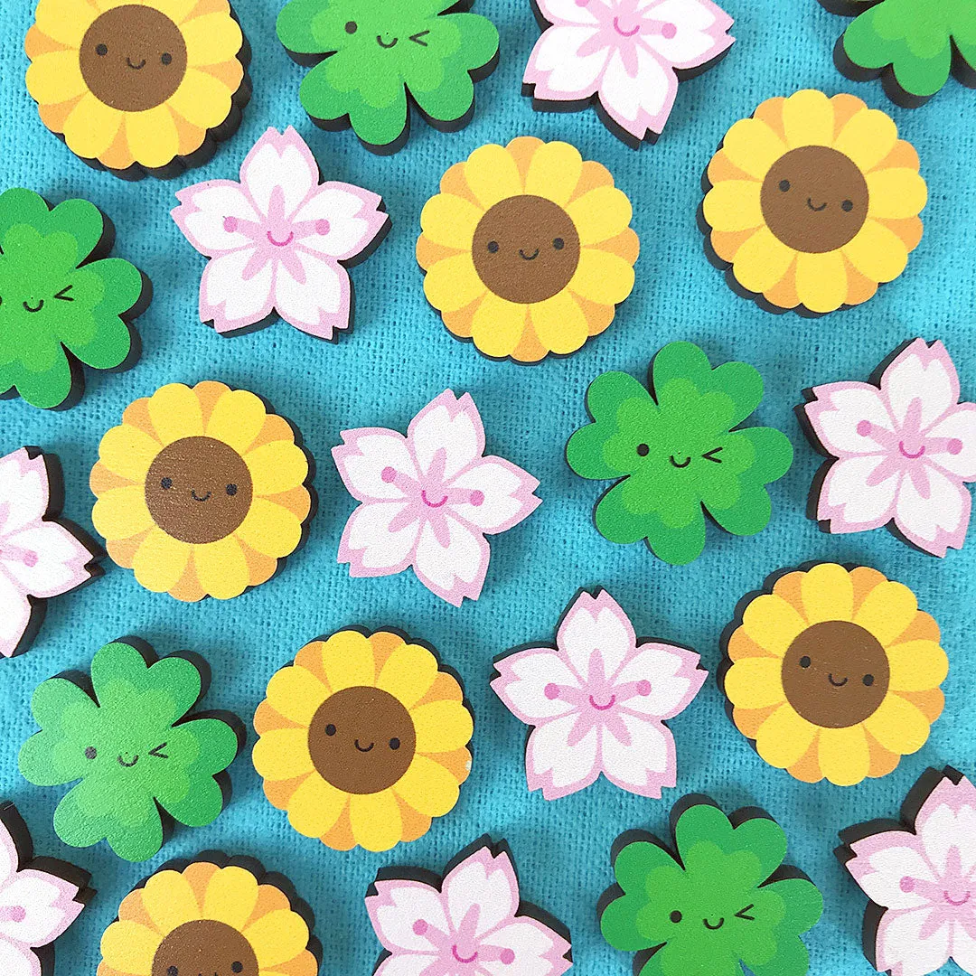 SECONDS - Kawaii Wooden Pins