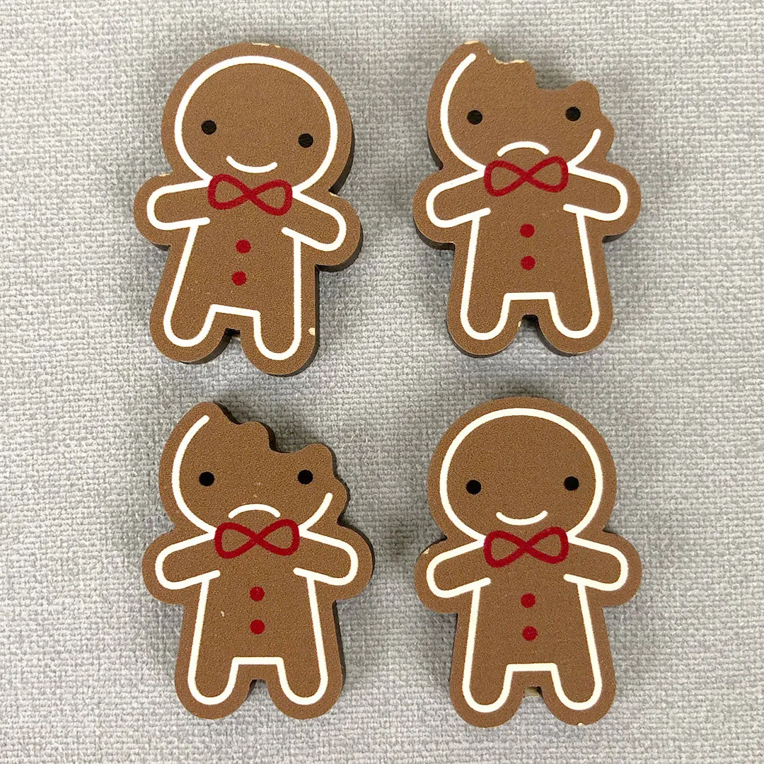 SECONDS - Kawaii Wooden Pins
