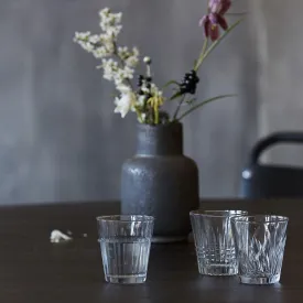 Set of Six Assorted Vintage Style Glasses