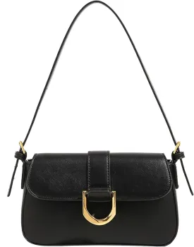 Shoulder Bag for Women Trendy Crossbody Purse Vegan Leather Handbags Clutch Hobo Bag Y2K Bag Saddle Bag