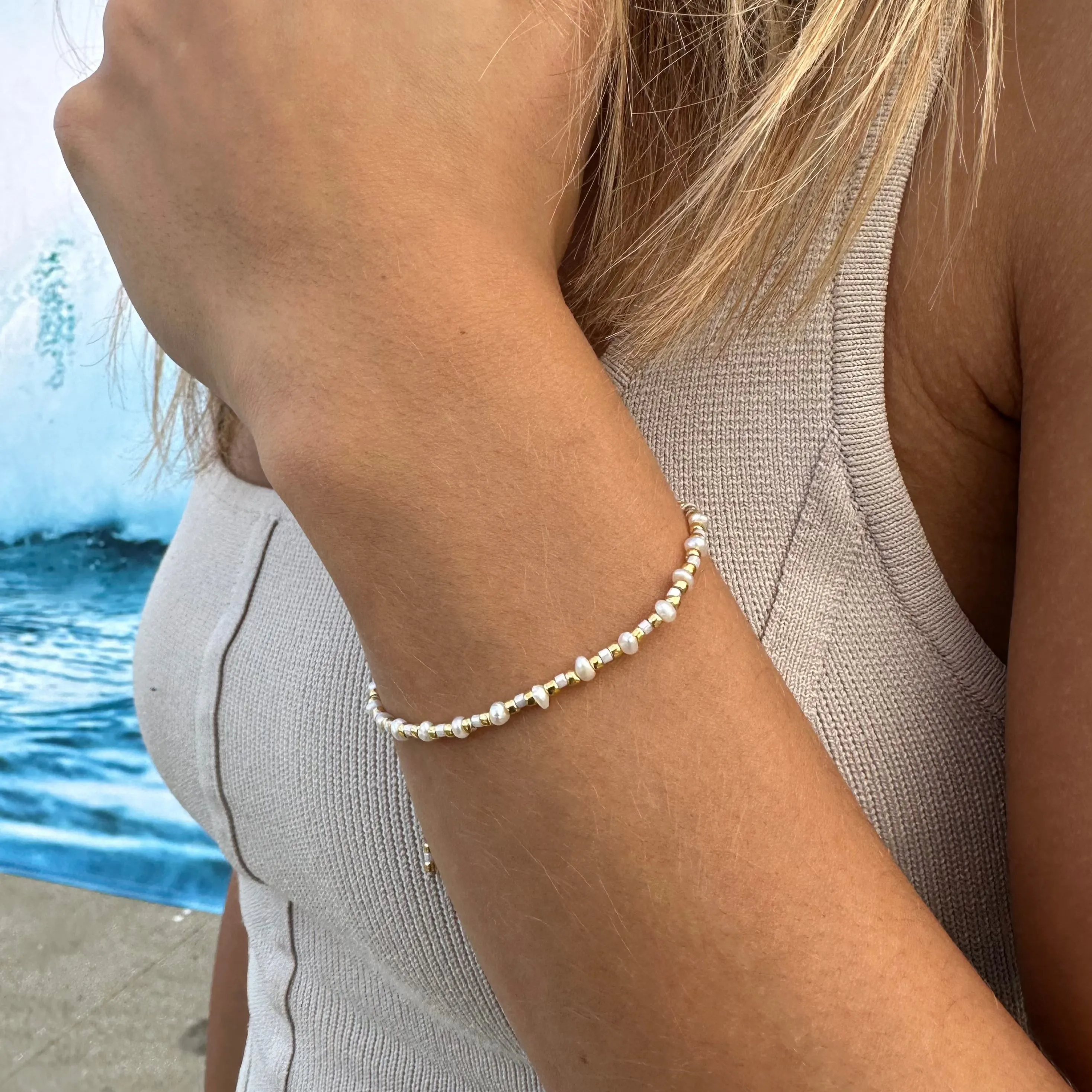 Sirena Bracelet - Gold