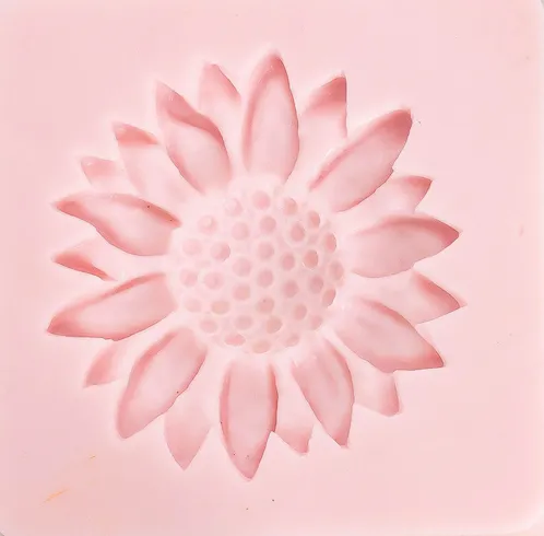 Sunflower Brooch