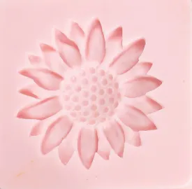Sunflower Brooch