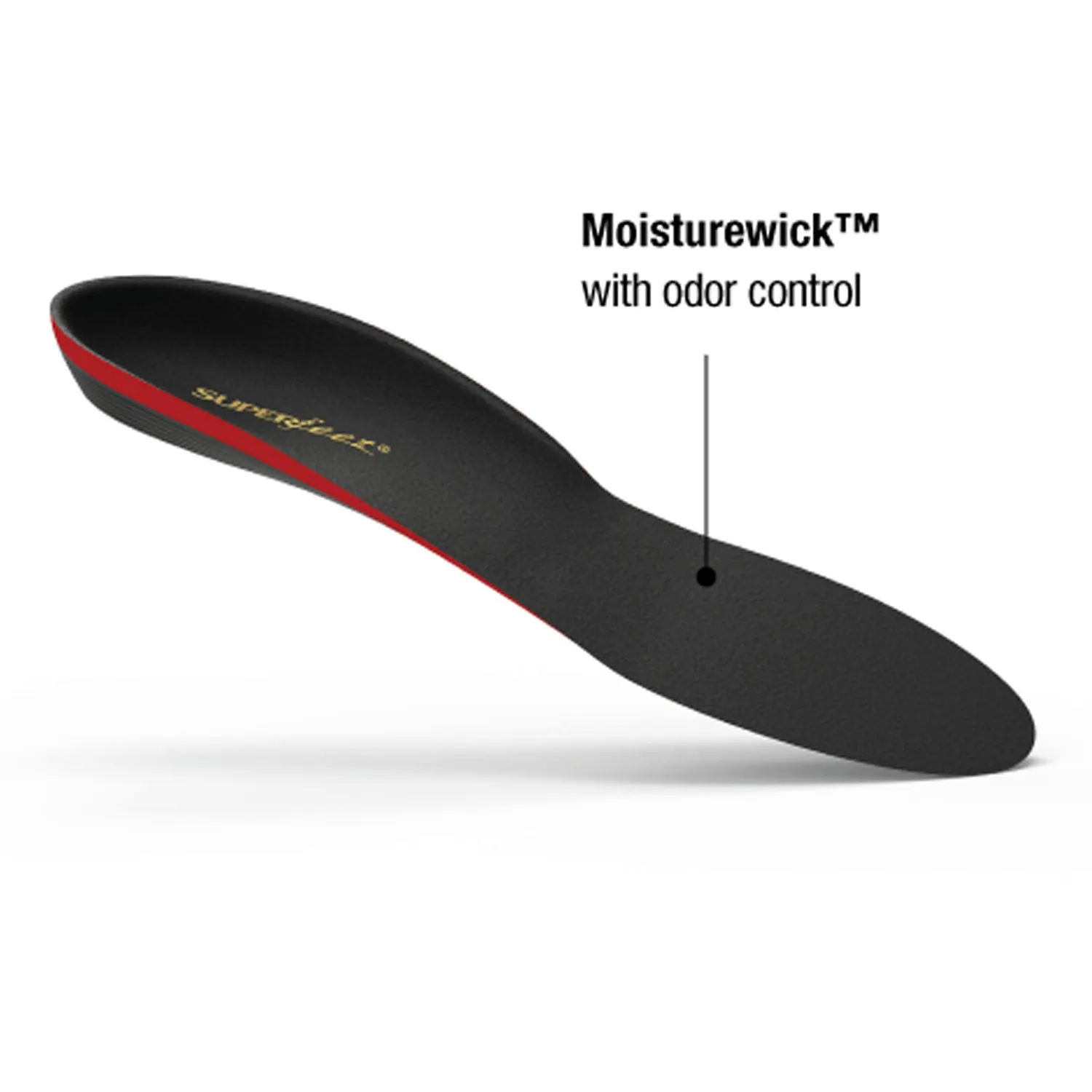 Superfeet Winter Comfort Thin Insole D
