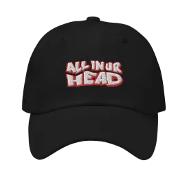 the 'no cap' cap dad hat - aiuh