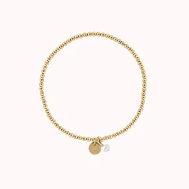 Tiny Personalized Stretch Bracelet