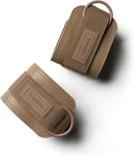 UPPPER Ankle Straps for Cable Machines (Pair)  Double D-Ring, Adjustable, Padded for Comfort  Ideal for Kickbacks, Glute Workouts, and Lower Body Exercises for Women and Men | Premium Fitness Gear