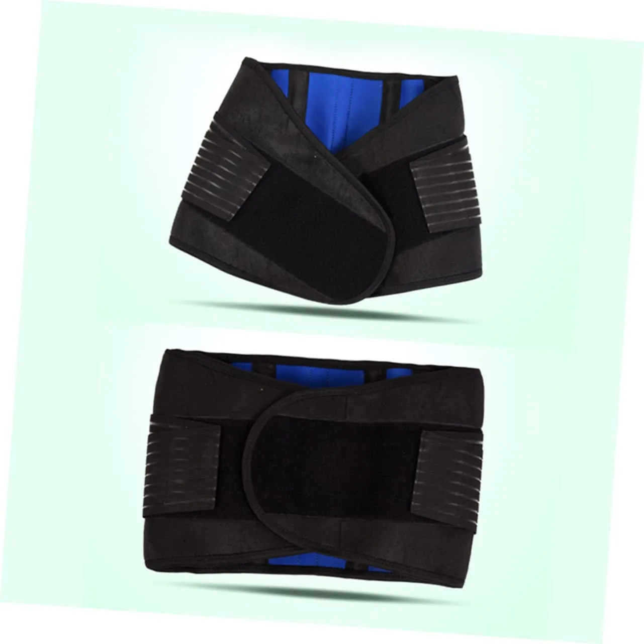 Xxl Size Health Care Belt Lumbar Back Brace Sacroiliac Back Support Waist Support Belt Breathable Mesh Elastic Lumbar Brace Strap
