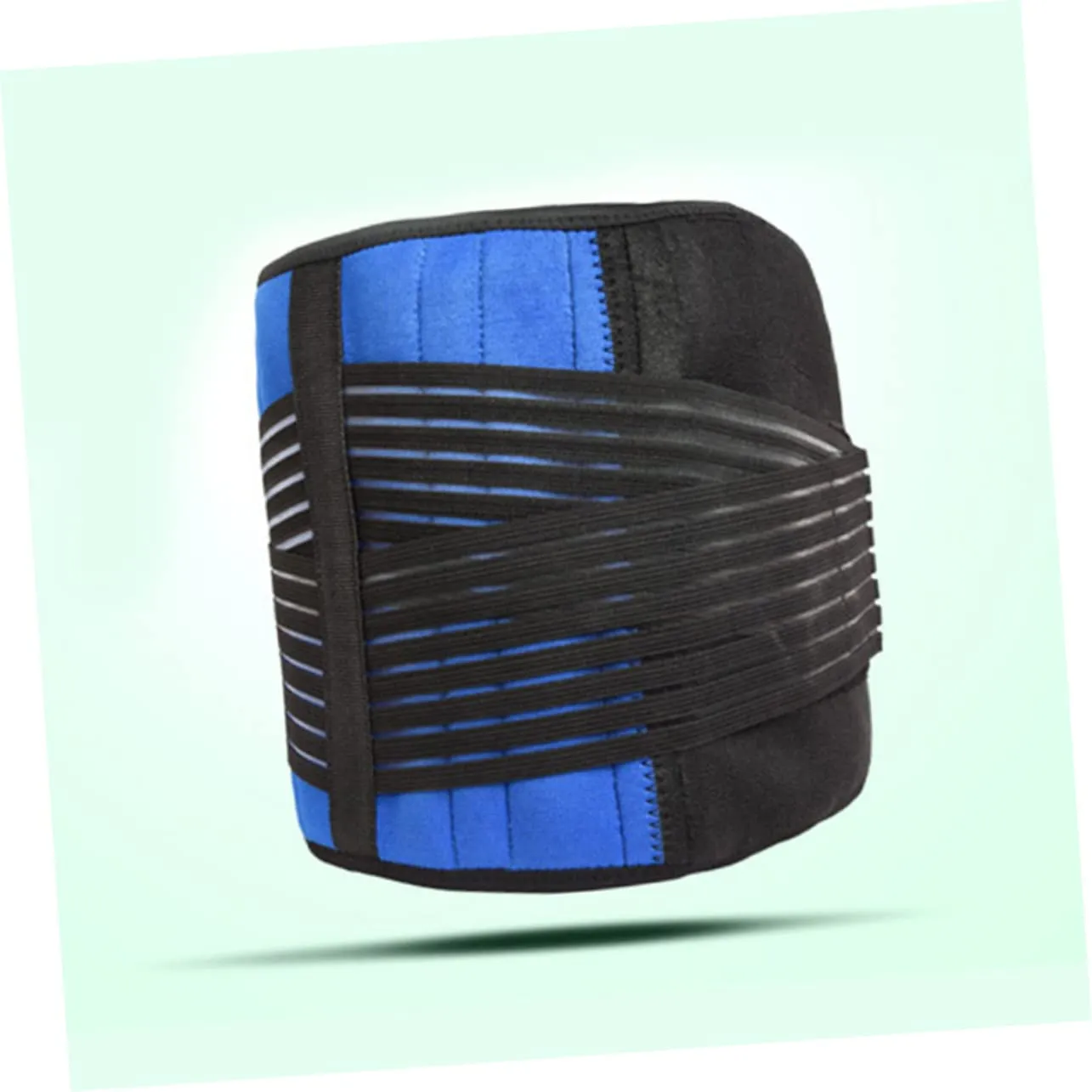 Xxl Size Health Care Belt Lumbar Back Brace Sacroiliac Back Support Waist Support Belt Breathable Mesh Elastic Lumbar Brace Strap